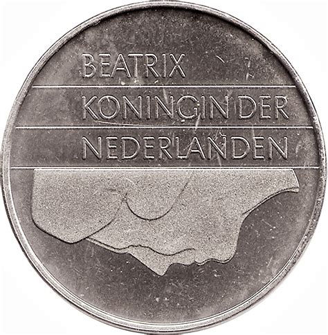 beatrix koningin der nederlanden coin